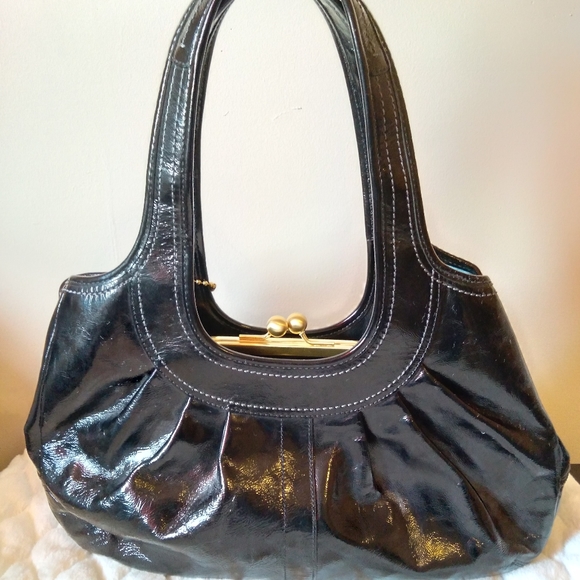 Coach Patent Leather Satchel - Picture 3 of 9